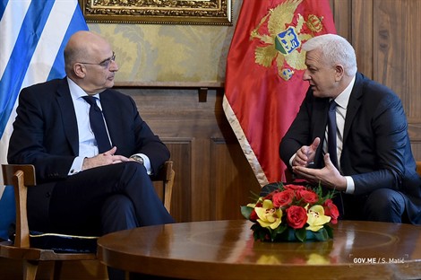 Dendias: Grčka snažno podržava integraciju Crne Gore u EU