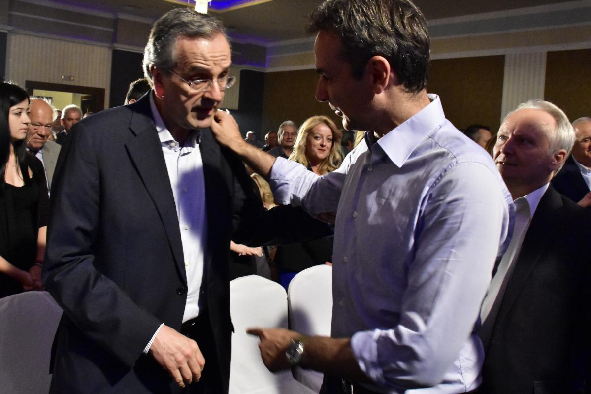 Samaras zadaje Mitsotakisu novu glavobolju