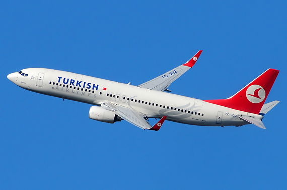 Turkish Airlines suspenduje letove za Kinu