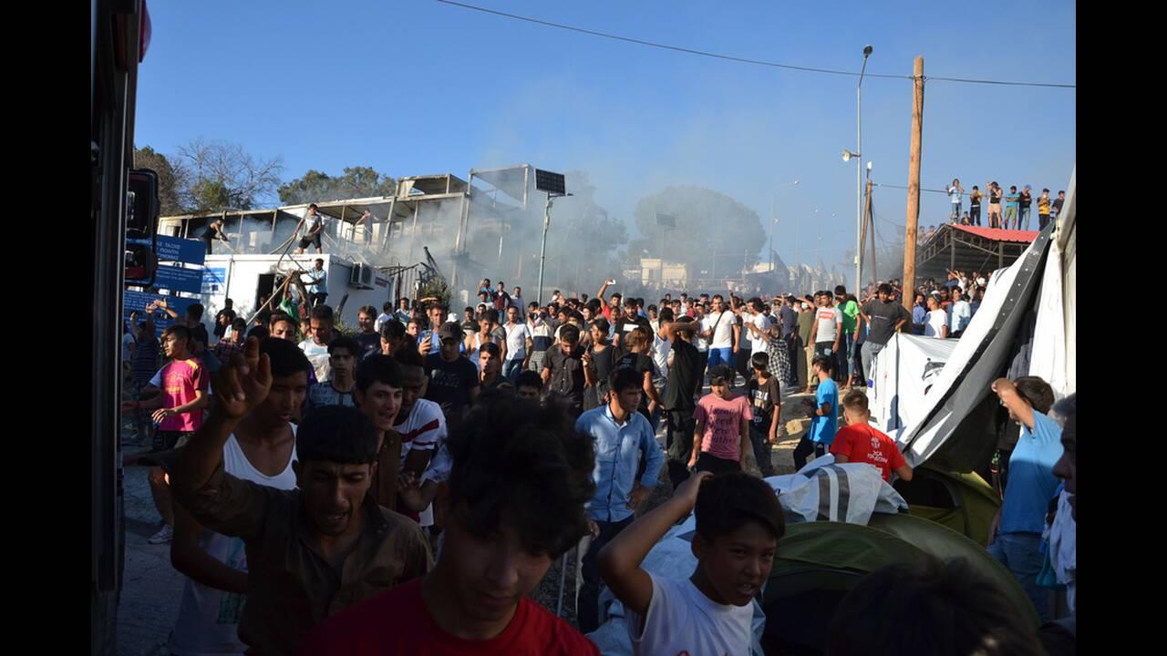 Izbeglice i migranti protestovali a zatim je izbilo i nasilje