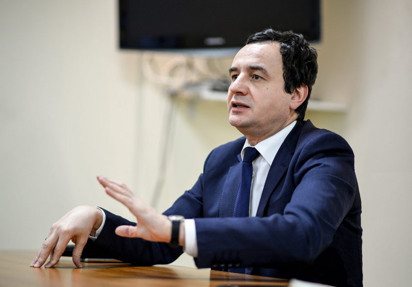 Kosovski Parlament potvrdio lidera Samoopredelenja Albina Kutrija za premijera