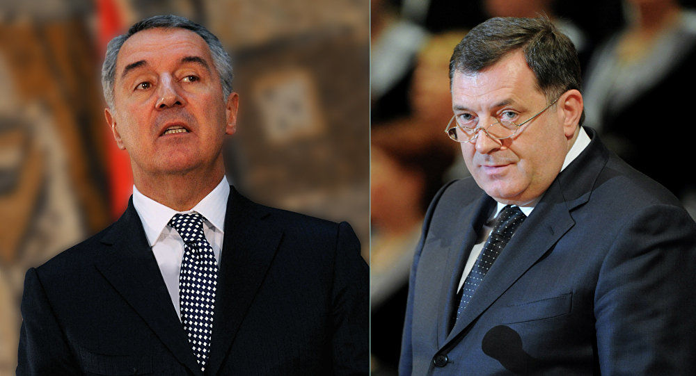 Dodikovo „NE“ za posetu Mila Đukanovića
