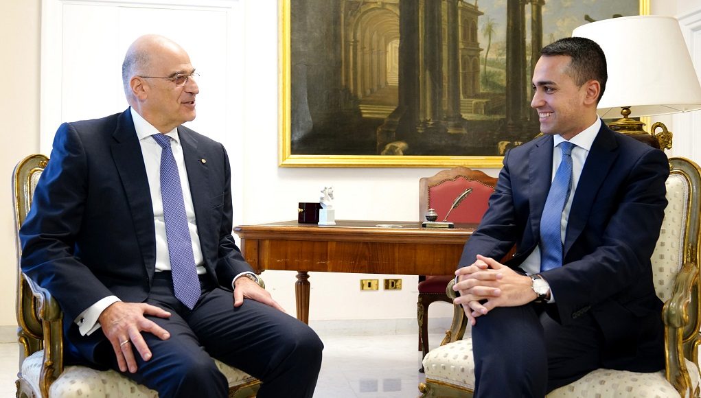 Sastanak Dendias – Di Maio: Tursko-libijski memorandum je nezakonit i neutemeljen