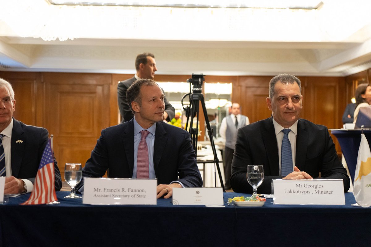 Kipar: Lakkotrypis i Fannon pozdravljaju početak rada Tehničkog komiteta 3+1