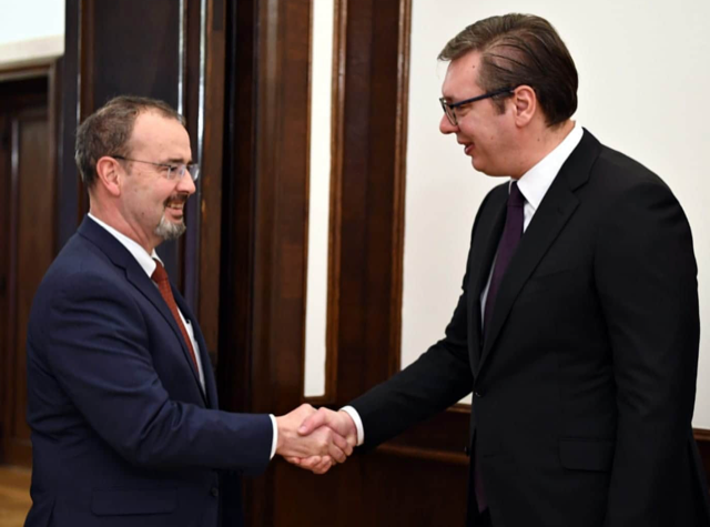 Srbija: Vučić se sastao sa Godfreyem