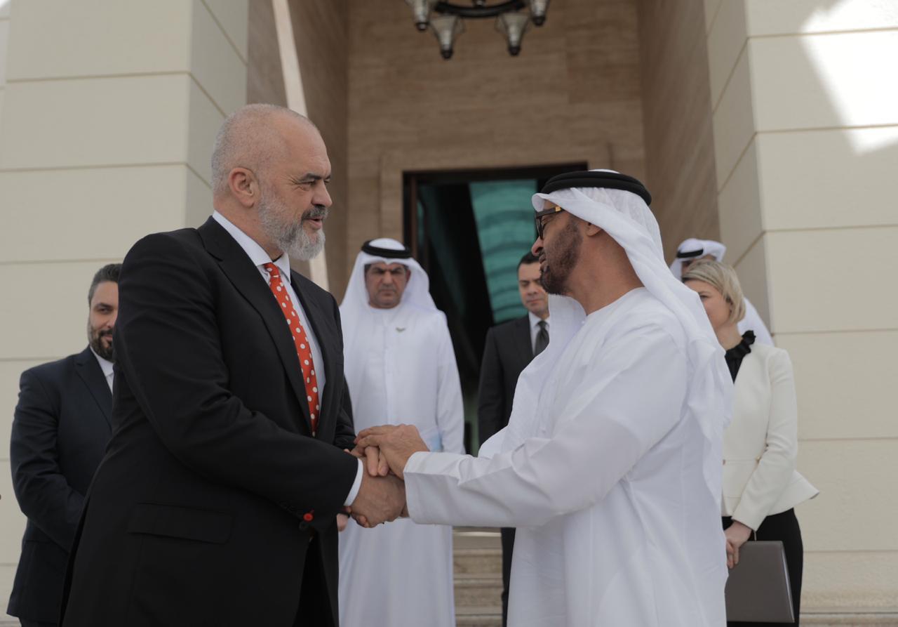 Edi Rama u zvaničnoj poseti UAE u vezi sa Donatorskom konferencijom o rekonstrukciji