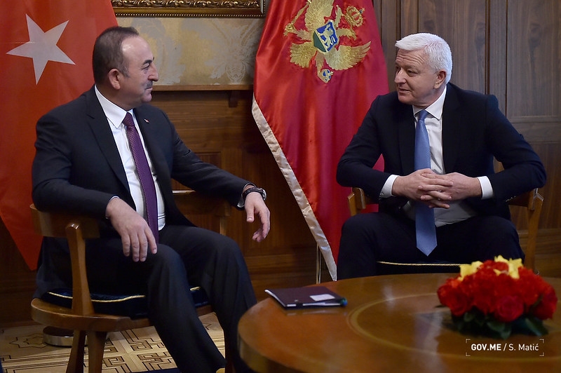 Čavušoglu: Turska i Crna Gora imaju odličnu saradnju