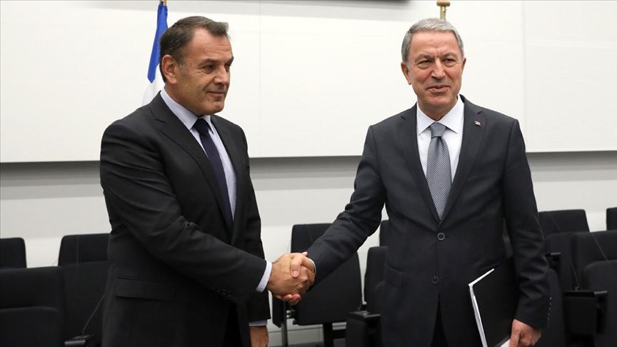 Ministri odbrane Grčke i Turske slažu se da kanali komunikacije trebaju ostati otvoreni