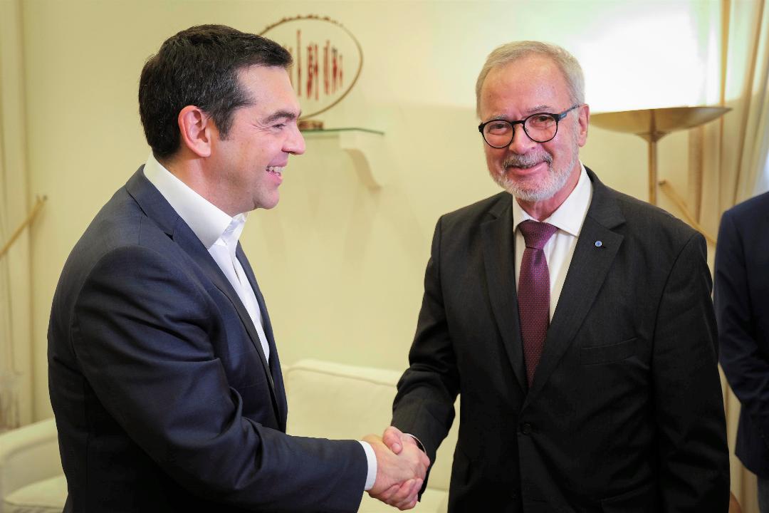 Tsipras se sastao sa predsednikom EIB