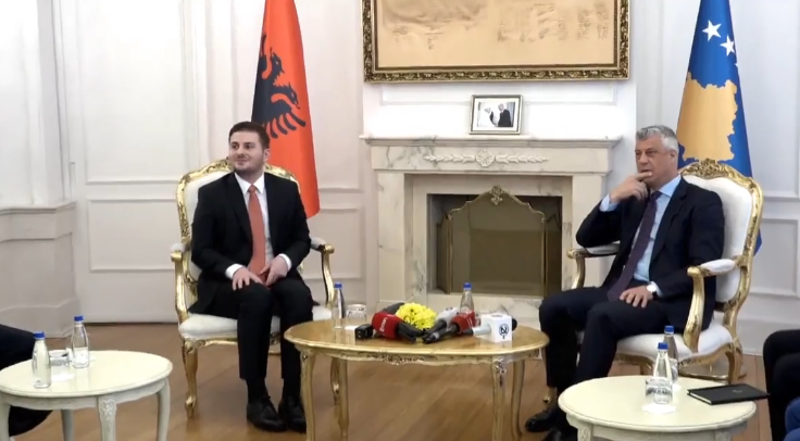 Kosovo: Thaci i Cakaj reafirmisali čvrsto partnerstvo između Albanije i Kosova