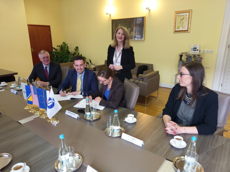 Grant sredstva EBRD za Južnu gasnu interkonekciju BiH-Hrvatska