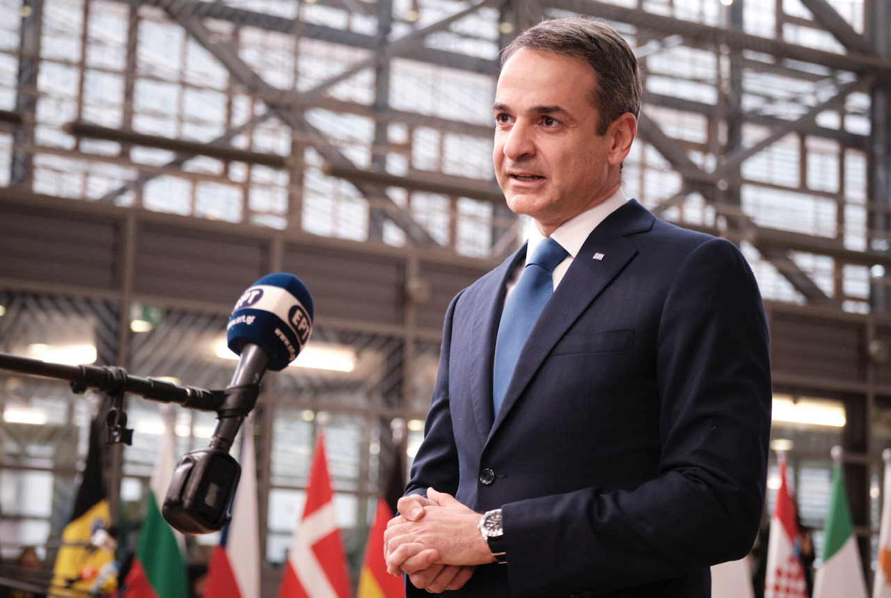 Grčka: Mitsotakis će u Briselu tražiti više fondova za razvoj i solidarnosti u izbegličkim pitanjima