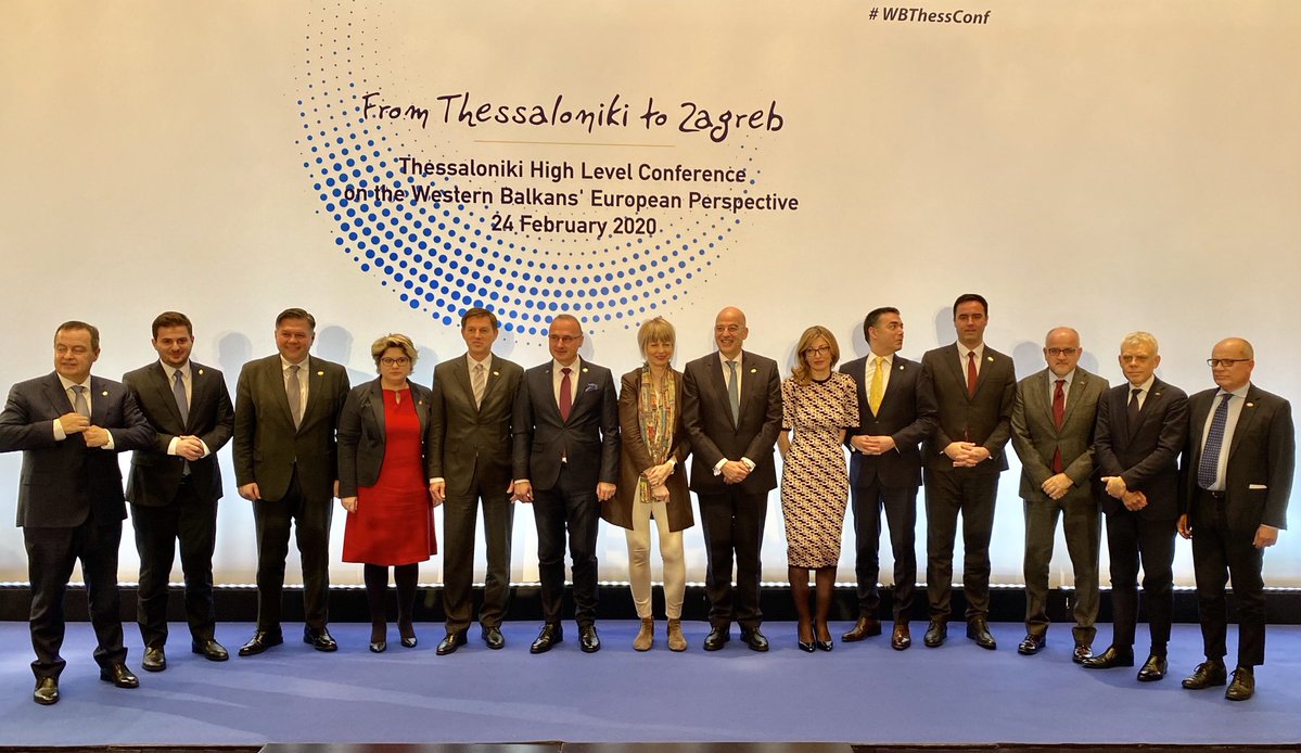 “održavajte dobru atmosferu, reforme su za građane a ne za Brisel” rekla je Zaharijeva u Solunu
