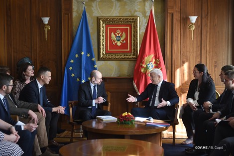 Delegacija Evropskog parlamenta u službenoj poseti Crnoj Gori