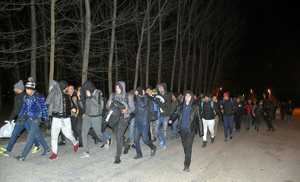 Turska: Grupe izbeglica idu prema grčkoj granici