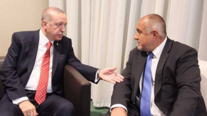 Bugarska: Borissov i Erdogan će imati radnu večeru u ponedeljak u Ankari