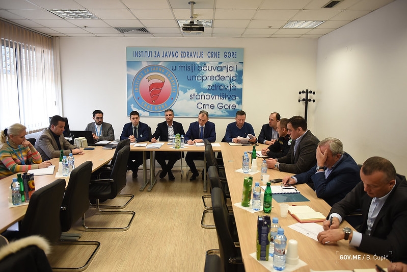 Crna Gora čeka koronavirus