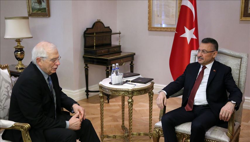 Turska: Sastanak Oktay – Borrell