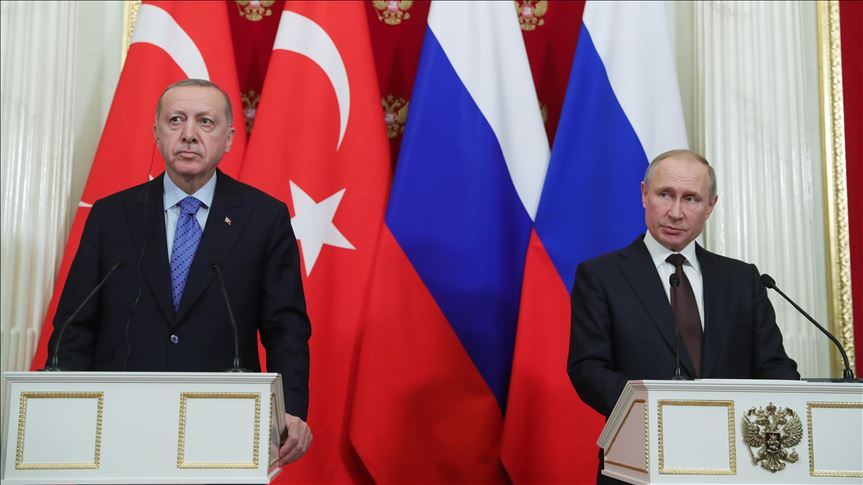 Turska: Erdogan i Putin dogovorili prekid vatre i demilitarizovanu zonu