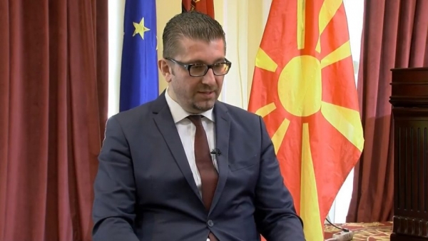 Severna Makedonija: Mickoski se distancira od Milososkog