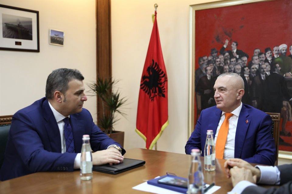 Albanija: Meta se sastao sa guvernerom Banke Albanije