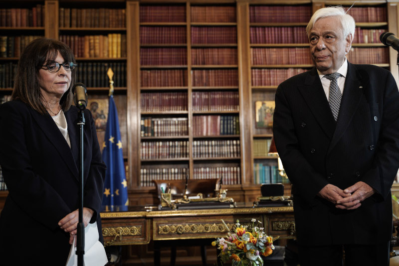 Grčka: Katerina Sakellaropoulou položila zakletvu kao predsednica Republike