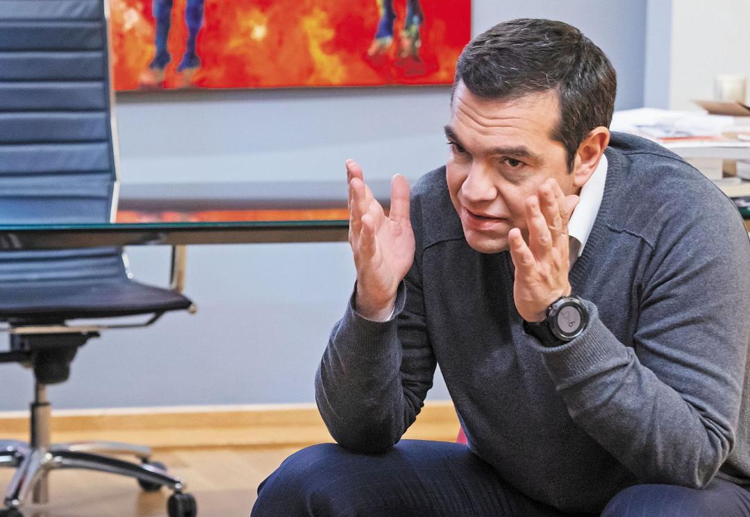 Sastanak Tsipras – Mitsotakis preko videopoziva, zbog koronavirusa