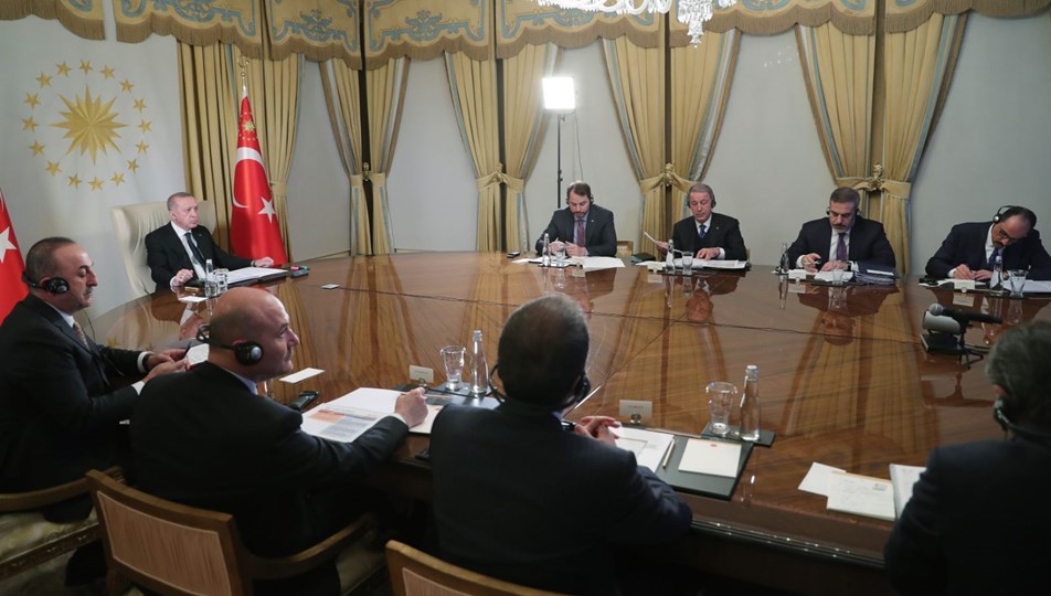 Turska: Održana telekonferencija Erdogan-Merkel-Macron-Johnson