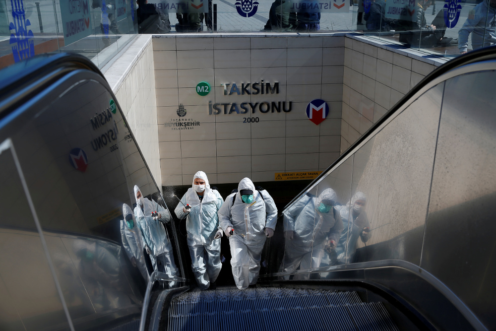 Slučajevi zaraze koronavirusom skoro uduplani preko noći u Turskoj