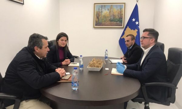 Kosovo: Ministar poljoprivrede održao sastanak o rezervama pšenice i brašna