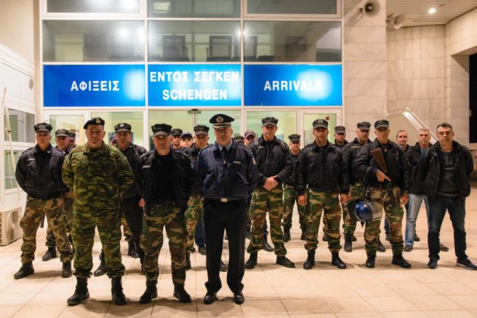 Kiparska policija završila misiju u Evrosu