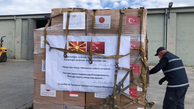 Turska: Medicinska oprema podeljena širom Balkana