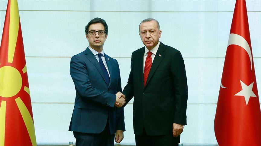 Severna Makedonija: Pendarovski razgovarao sa Erdoganom