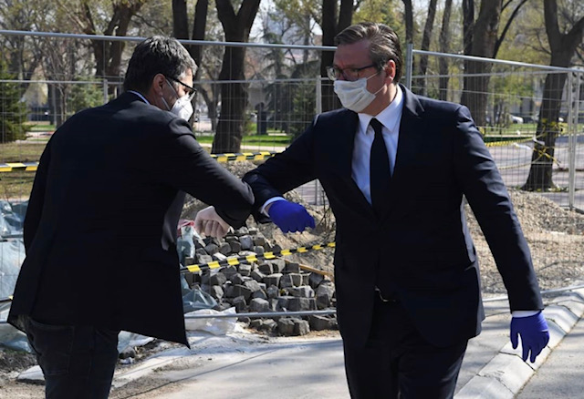 Srbija: Sledećih deset dana biće ključno, kaže Vučić