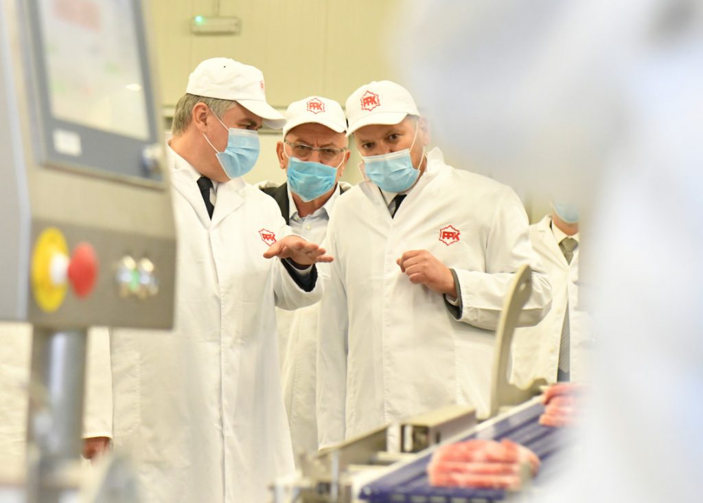 Hrvatska: Milanović posetio fabriku hrane