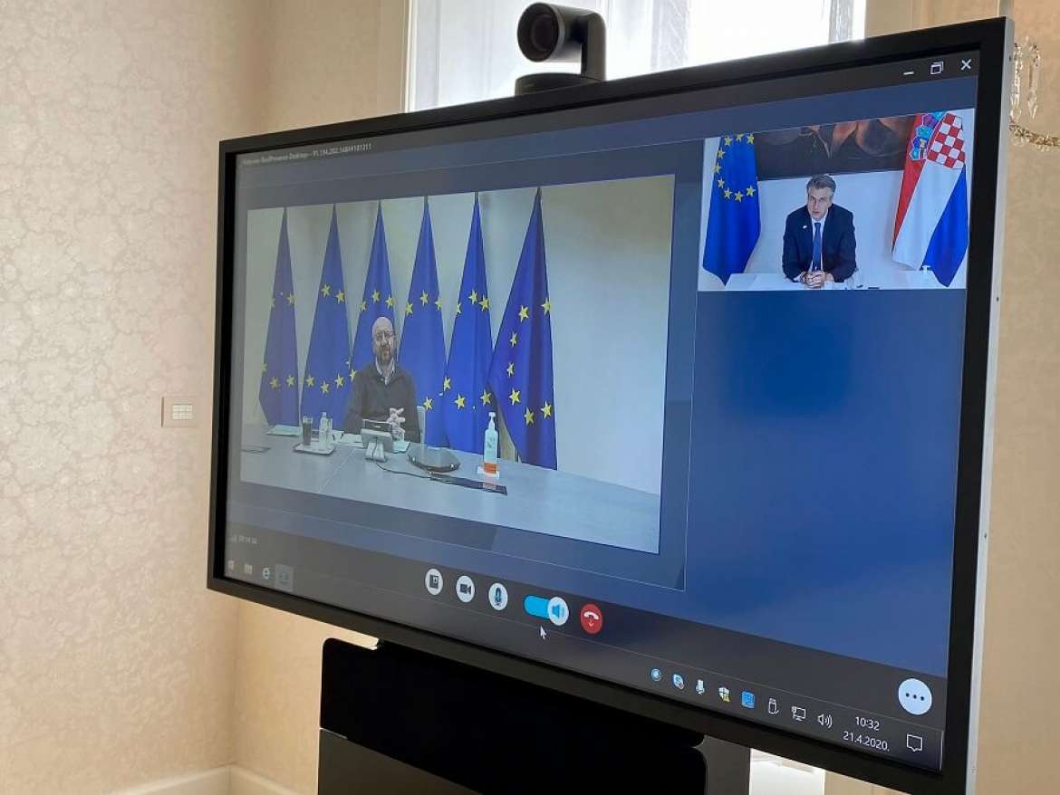 Hrvatska: Plenković razgovarao sa Michelom