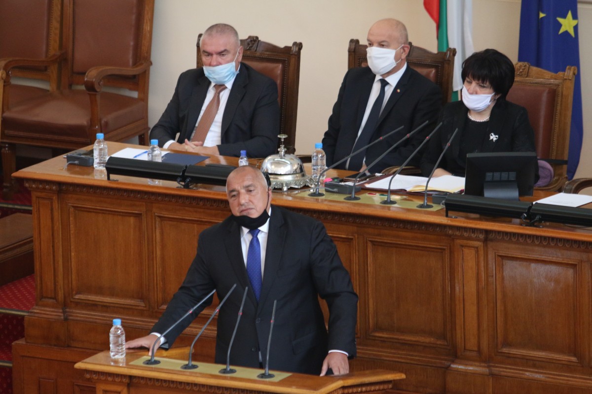 Bugarska: Borisov i Ninova se sukobili u Parlamentu