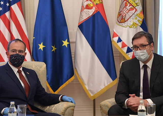 Srbija: Vučić se sastao sa ambasadorom SAD