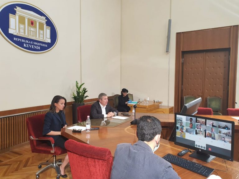 Albanija: Sastanak Komisije za reformu Izbornog zakona