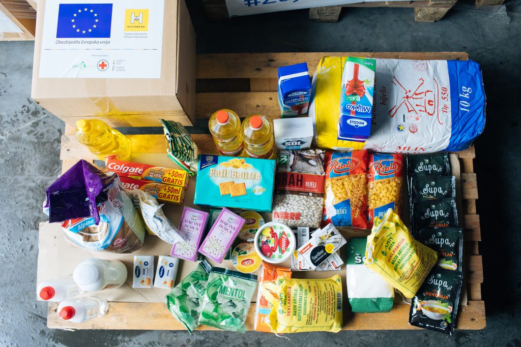 BiH: EU obezbedila pakete pomoći socijalno ugroženim porodicama
