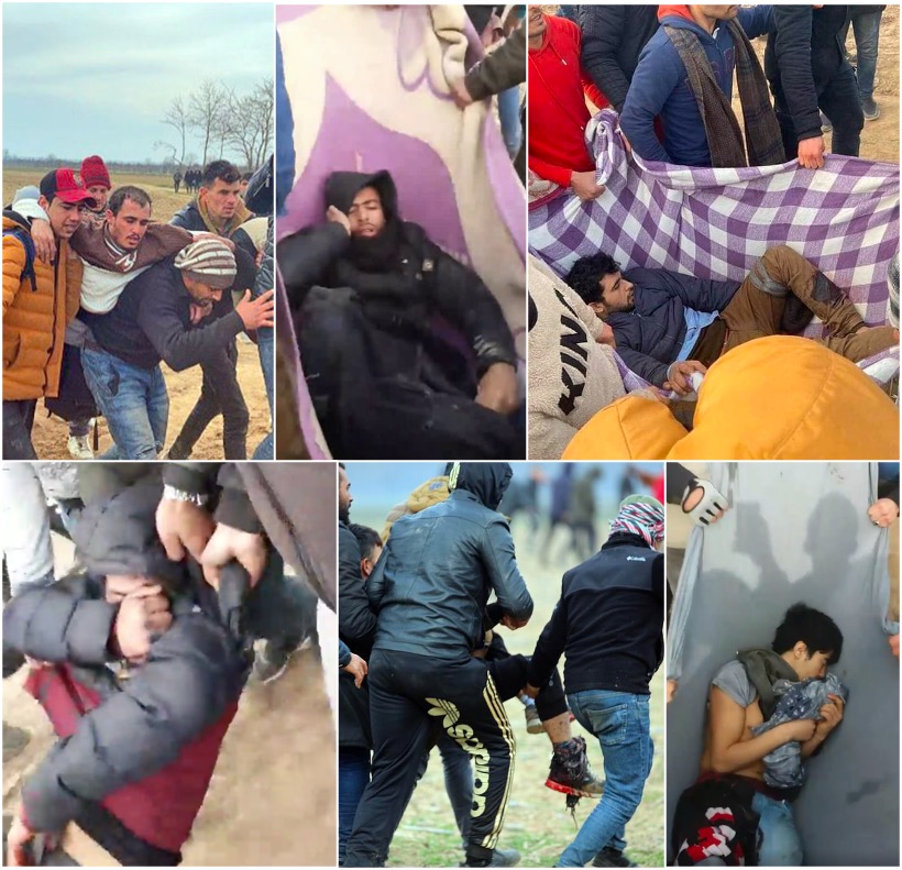 Sukobi na grčko-turskoj granici – “Grčka policija ciljala na migrante”
