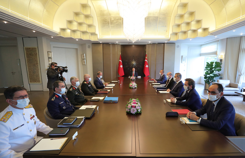 Turska: Erdogan u Istanbulu predsedavao vanrednim sastankom o bezbednosti