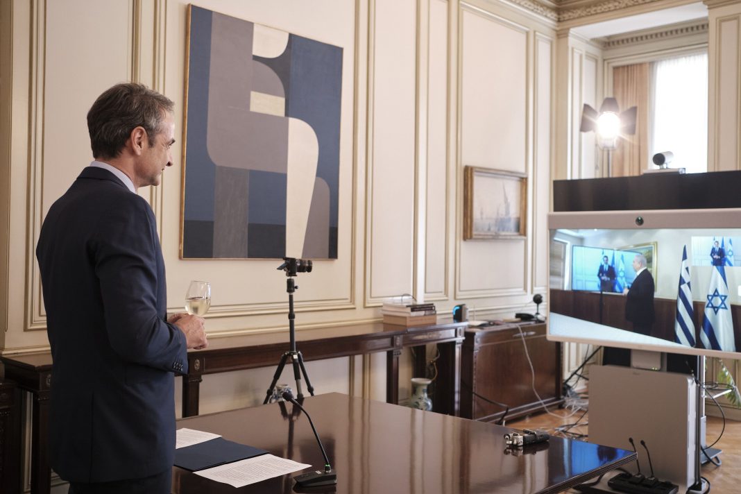 Grčka: Mitsotakis i Netanijahu razgovarali putem videolinka o turističkoj industriji