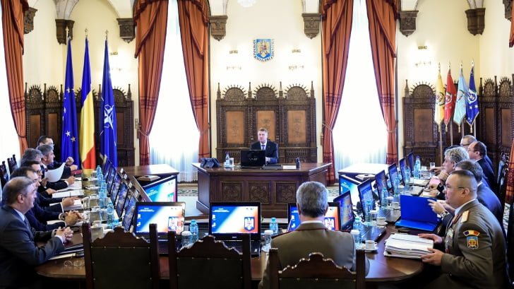 Rumunija: Sastanak Saveta za nacionalnu bezbednost održan pod predsedavanjem predsednika Iohannisa