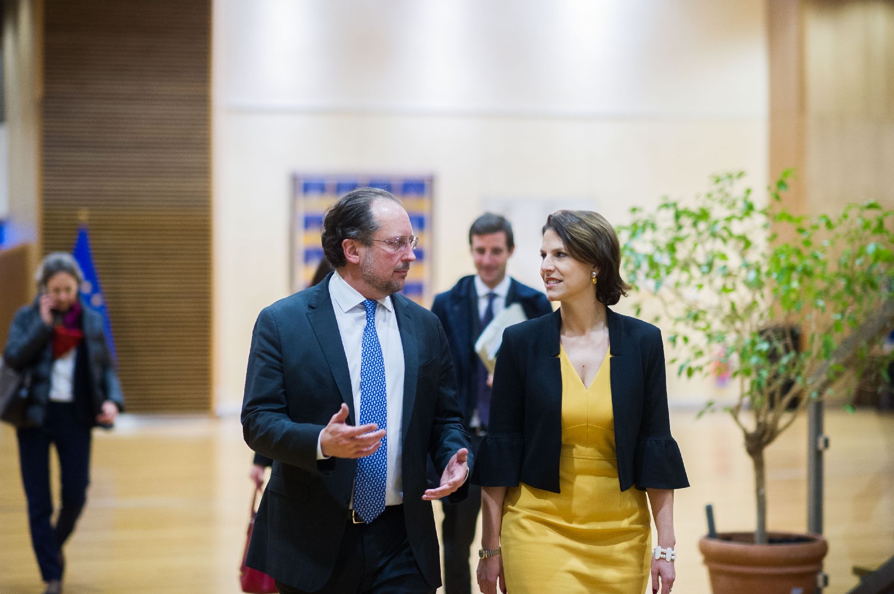 Austrijski ministar spoljnih poslova i ministarka za Evropu u poseti Tirani, Beogradu i Prištini