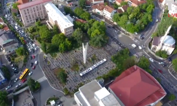 Kosovo: Pokret Samoopredelenje održao protest