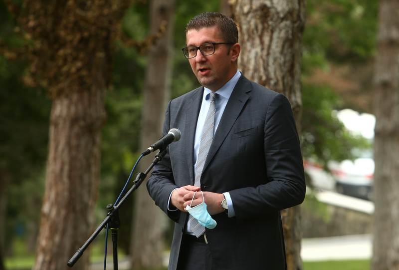 Severna Makedonija: Mickoski u stalnom kontaktu sa predsednikom i Savetom ministara