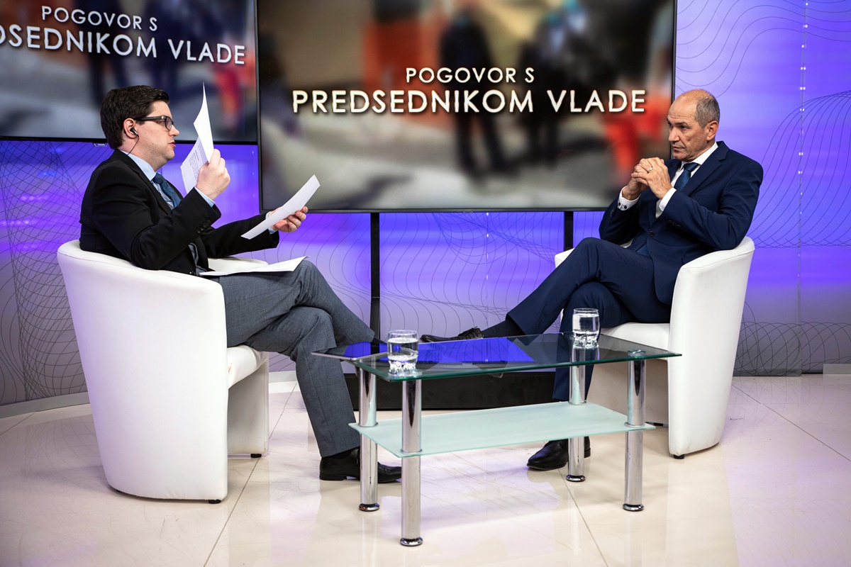 Slovenija: Vlada je ponudila saradnju opozicionim strankama, kaže Janša