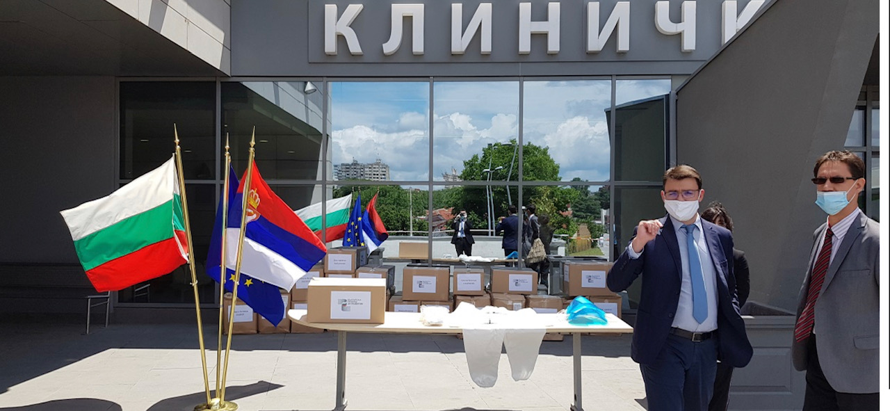 Srbija: Bugarska isporučila donaciju medicinske pomoći