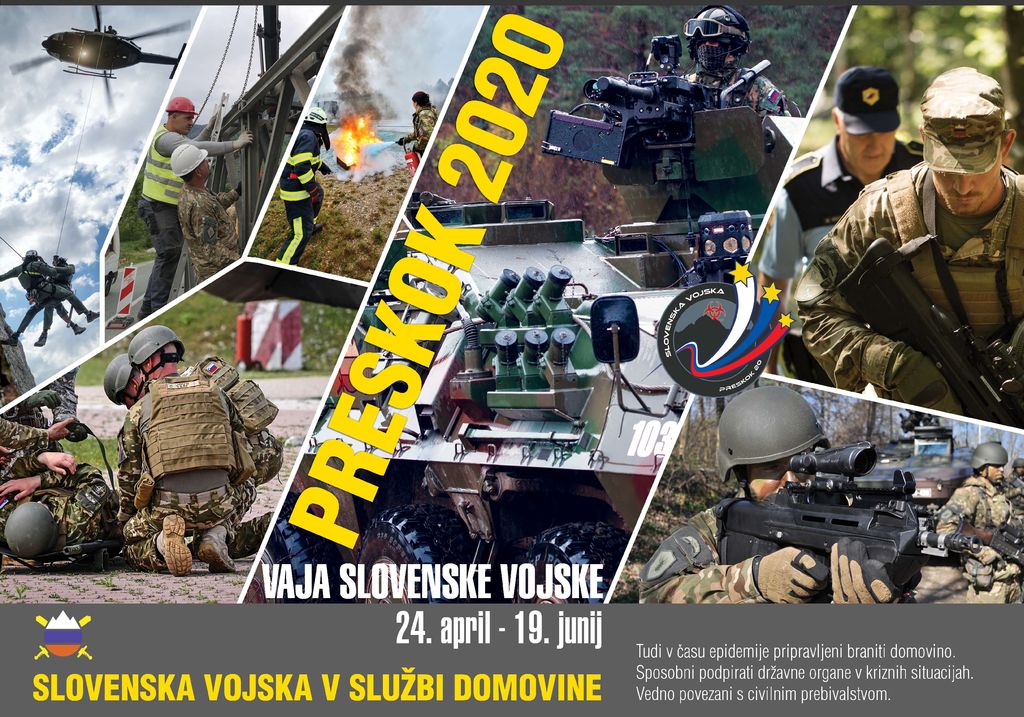 Slovenija planira da investira 780 miliona evra u sektor odbrane